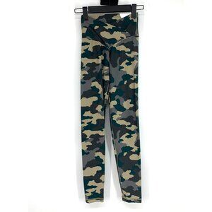 Aerie Offline 7/8 Leggings High Rise Crossover Camo Real Me NWT